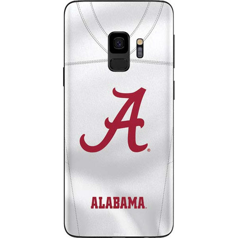 University of Alabama White Jersey Galaxy S9 Skin